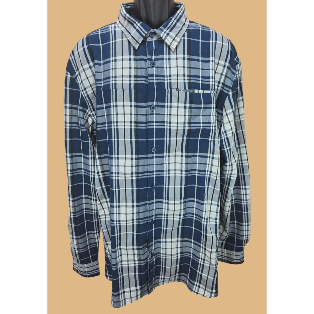 Great Northwest Mens Plaid Performance Shirt XXL